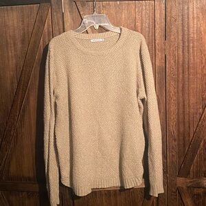 Staccato Women's Crew Neck Sweater - Beige